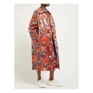 Marni Floral Print Raincoat - IT 40 / US Small